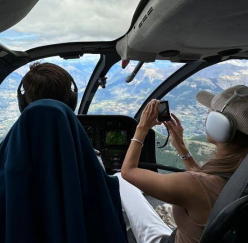 Викторию Боню подозревают в романе с фитнес-инструктором из Германии