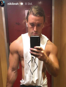 Викторию Боню подозревают в романе с фитнес-инструктором из Германии