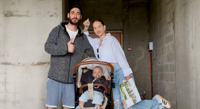 Тигран и Виктория Салибековы купили двухкомнатную квартиру