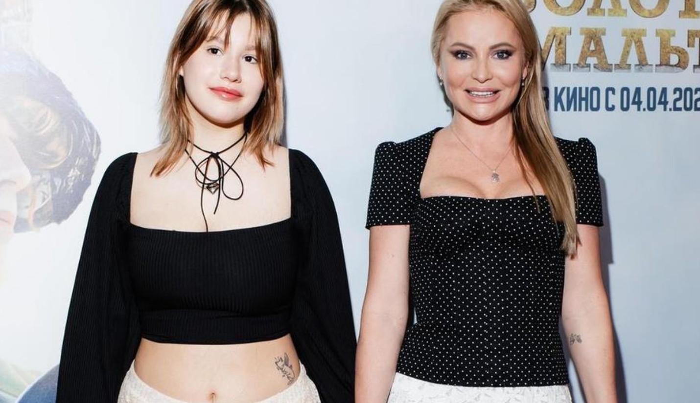 Дана Борисова подарила дочери пластику всего тела Дана Борисова подарила дочери пластику всего тела