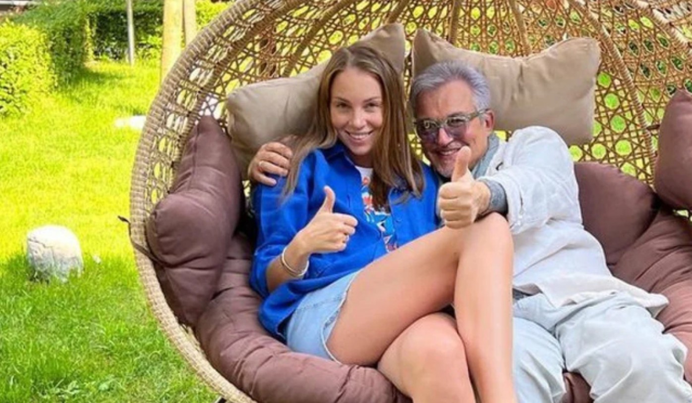 Жена Дмитрия Диброва опровергла проблемы в семье Жена Дмитрия Диброва опровергла проблемы в семье