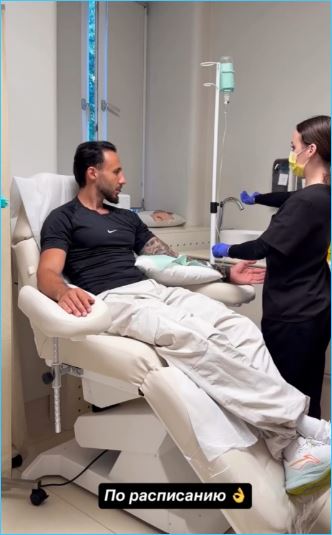 Ирина Пинчук оказалась в больнице, но красоту навести не забыла