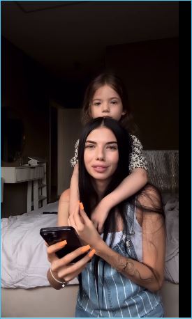 Ирина Пингвинова с Миланой пробует повторить успех Виктории Бони с дочкой