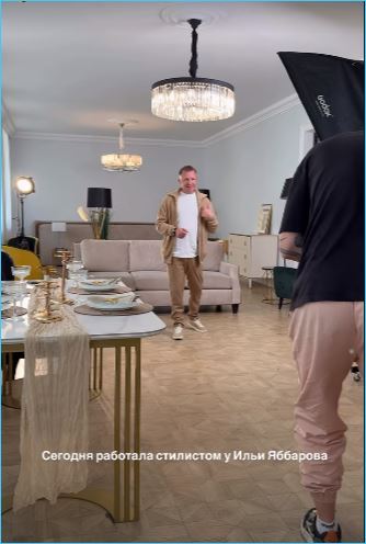 Работой у Ильи Яббарова уже гордится Елена Тепловодская