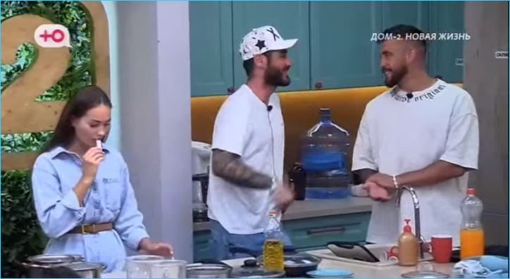 Виктория Салибекова считает, что Квашникова сама создает проблемы в отношениях с Григорьевым