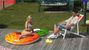 так Продолжит ли Никита Гуранда троллить Элину Рахимову, спорят зрители Дома 2