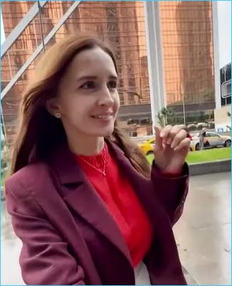 Маргарита Марсо-Агибалова рада оказаться в Москве через 6 с лишним лет