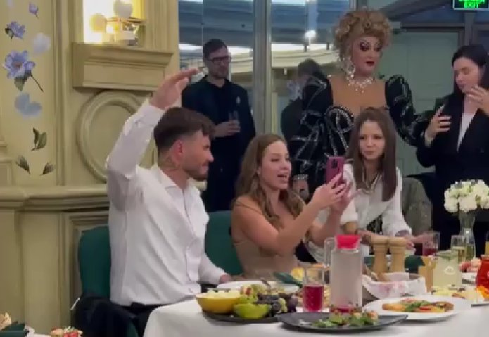 Тигран Салибеков не купил кусок торта на свадьбе Хорошева и Дорожкиной