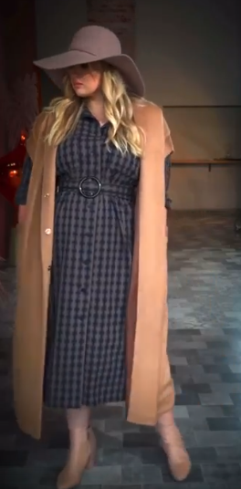 Елена Шлома вернулась к работе в модельной сфере