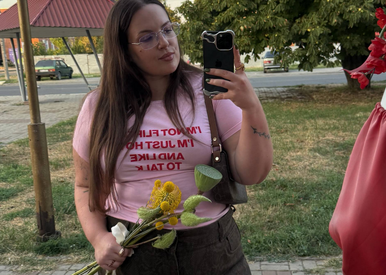 Елена Шлома вернулась к работе в модельной сфере