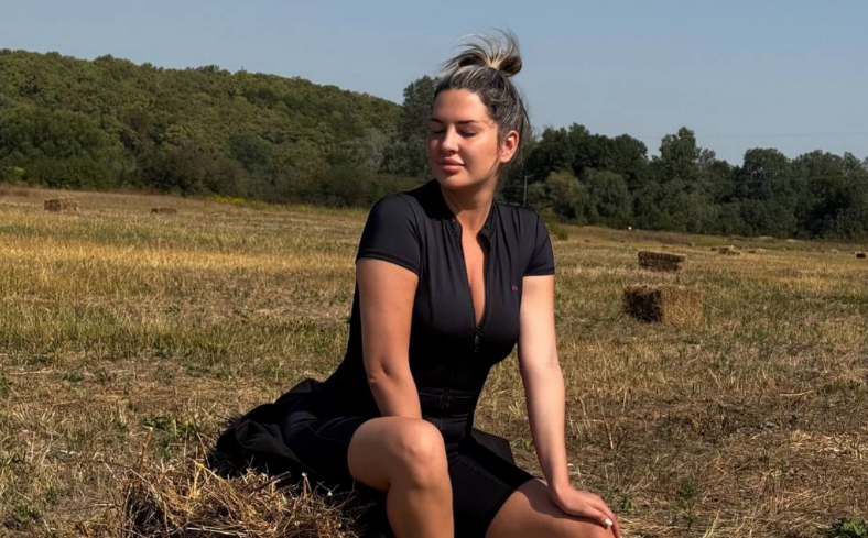 Майя Донцова экспериментирует с новыми трендами в сельской местности