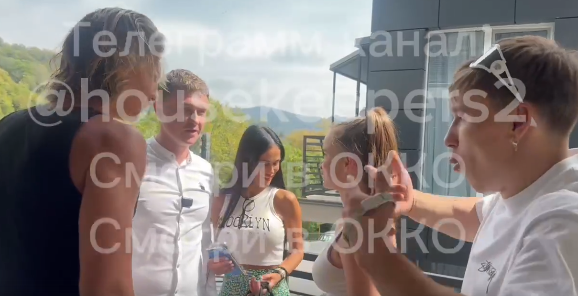 Данко и Тырлышкина решили испортить жизнь в Сочи Диме Гачмину Данко и Тырлышкина решили испортить жизнь в Сочи Диме Гачмину