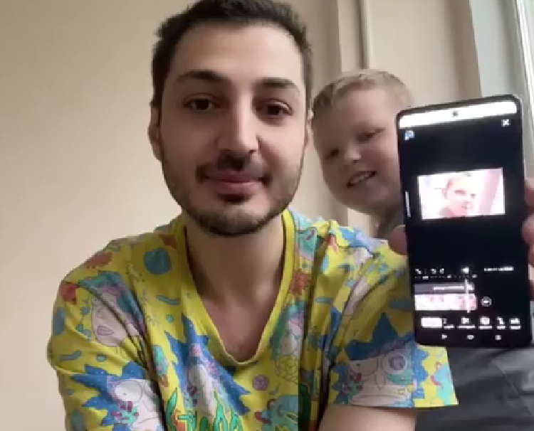 Иосиф Оганесян возмущен тем, что выписки его ребёнка снова попали в социальную сеть