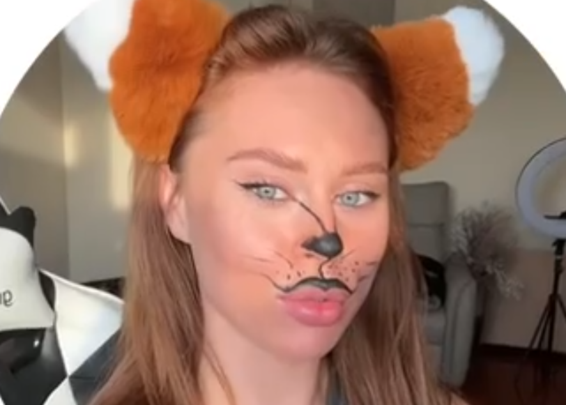 Катя Горина зациклена на своей внешности