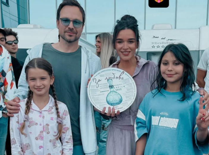 Дочь Ксении Бородиной стала актрисой фильма Дочь Ксении Бородиной стала актрисой фильма