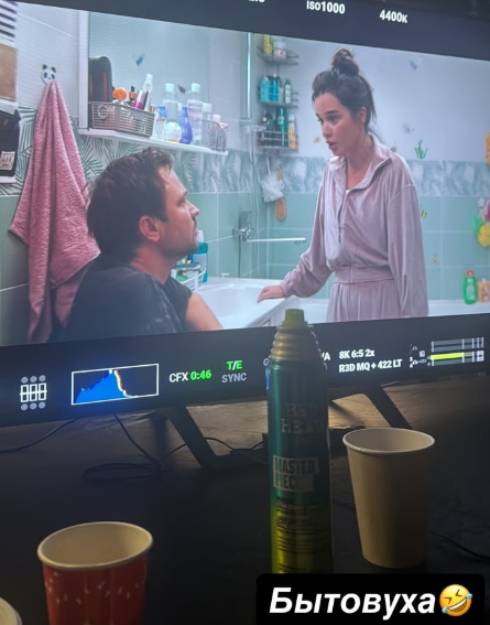 Дочь Ксении Бородиной стала актрисой фильма "За любовь"