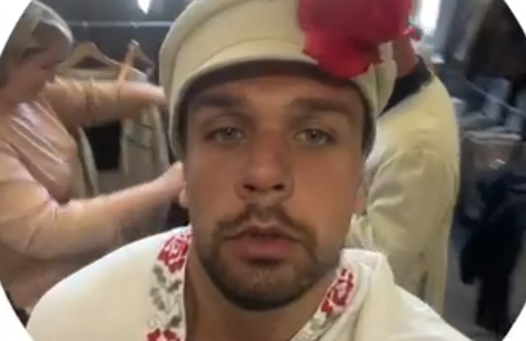 Дмитрий Мещеряков попал в массовку сериала на ТНТ