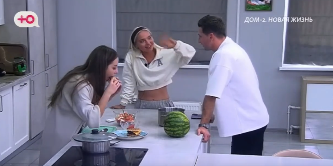 Евгения Хорошева оставила мужа Сергея без подарка