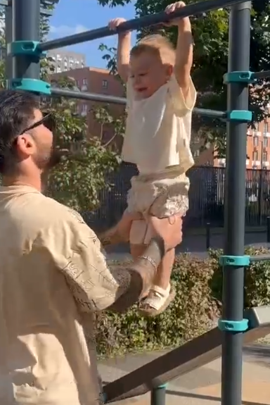 Виктория Салибекова рассказала о развитии сына Леона