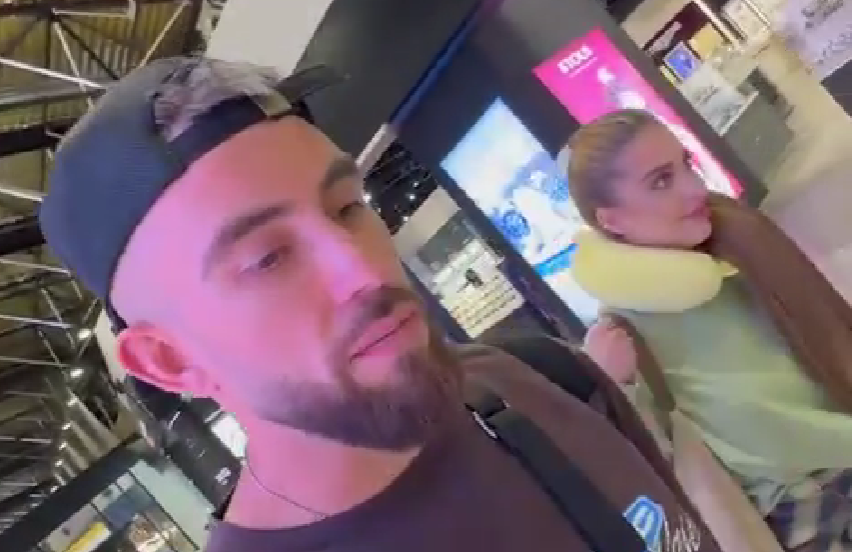 О заболевшем Никите Гуранде заботится Настя Филиппова