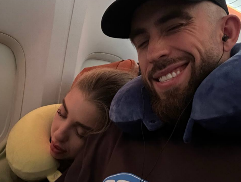 Игорь Григорьев и Катя Квашникова успешно долетели в Хабаровск