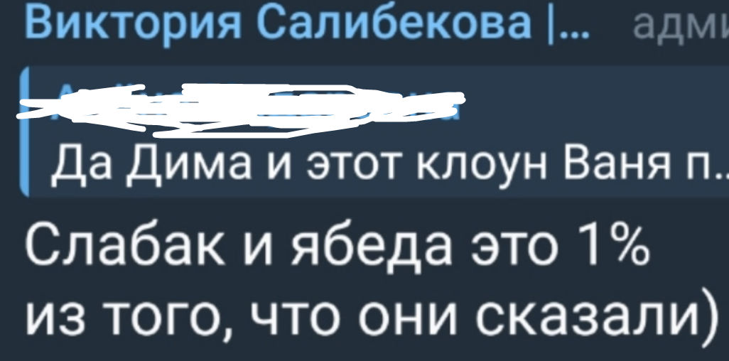 Виктория Салибекова продолжает отстаивать брата перед подписчиками