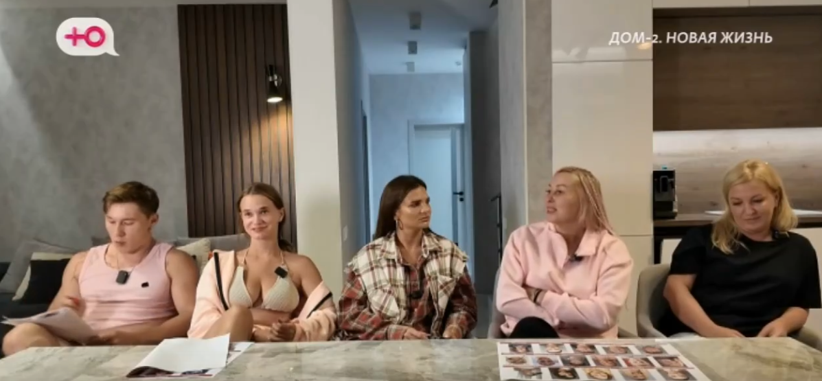 Данко обязан своей маме нахождением на Доме 2