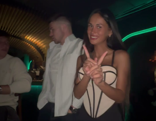 Яна Тырлышкина встретилась с Региной Шаймухаметовой и её мужчиной