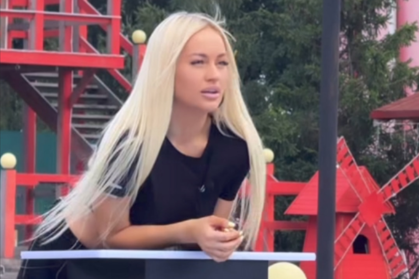 Элина Рахимова: Я сама пишу себе сценарий Элина Рахимова: Я сама пишу себе сценарий