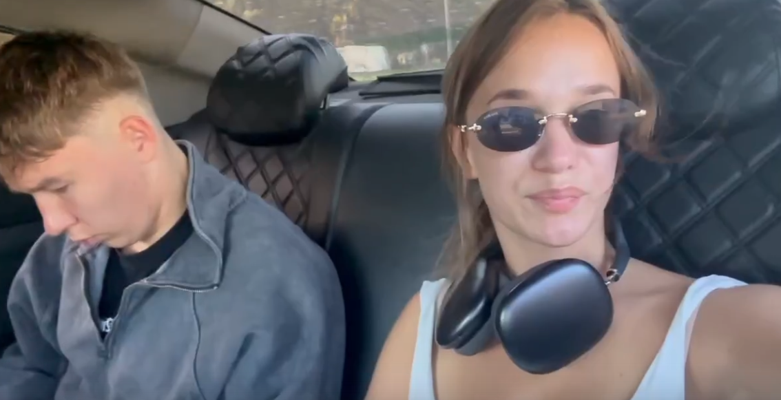 Яна Тырлышкина повезла Данко на знакомство с родственниками