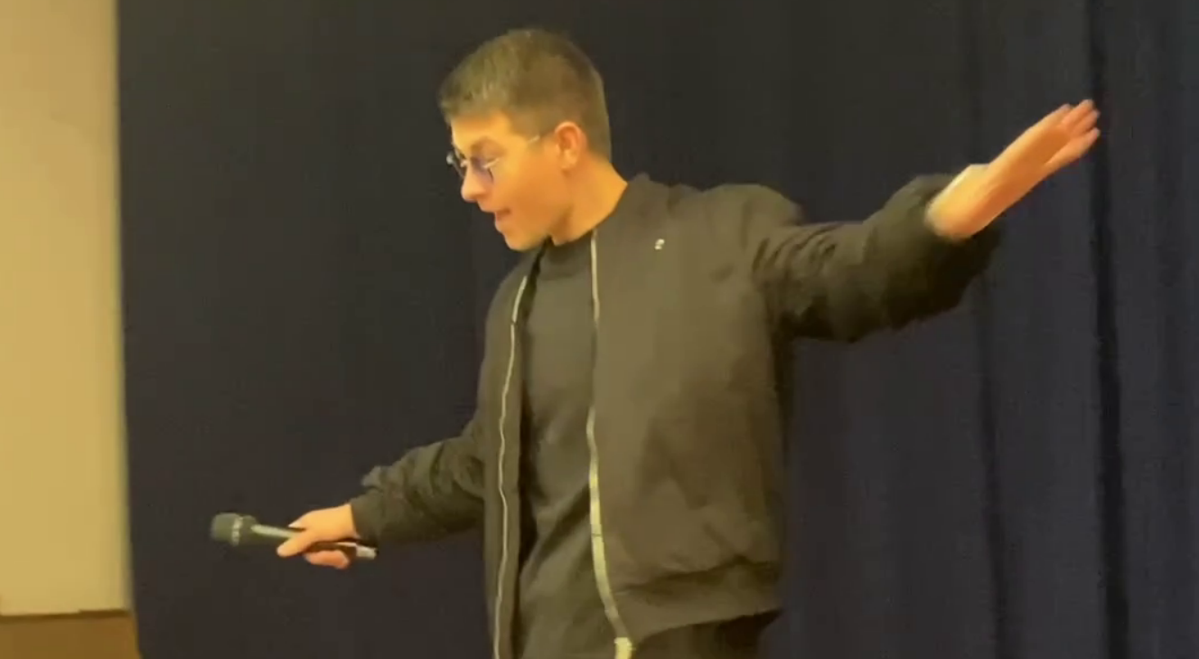 Дмитрий Дмитренко рассказал о выступлении перед кадетами