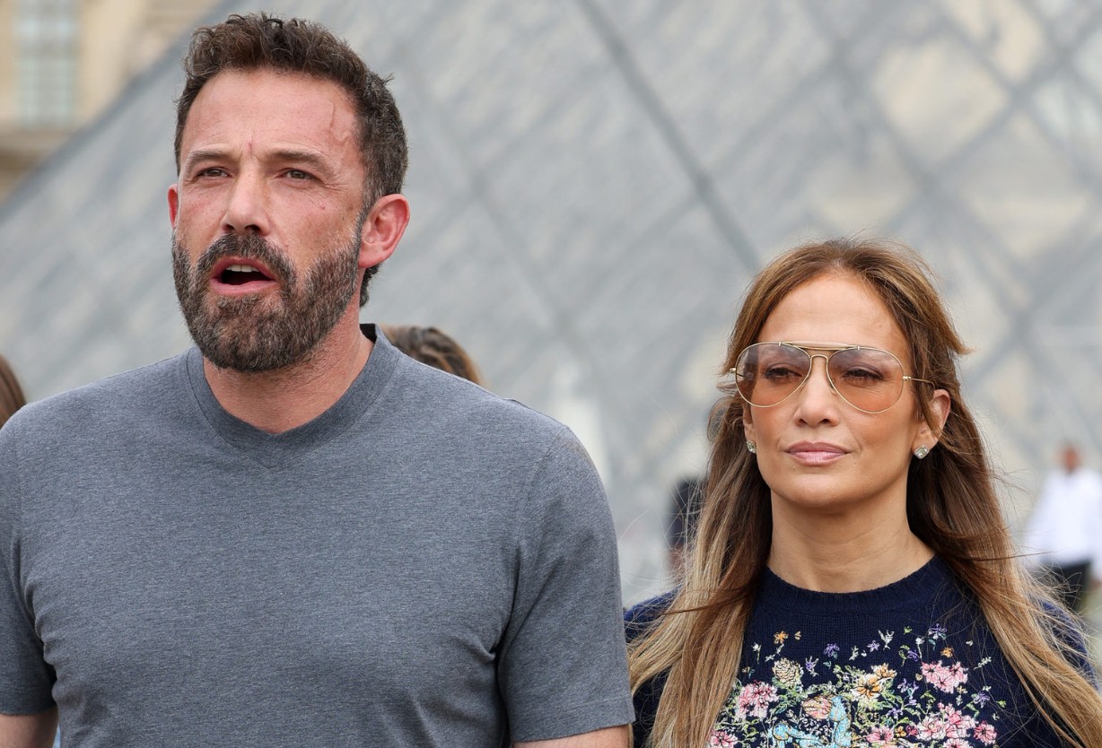 Дженнифер Лопес дала первый комментарий после развода с Беном Аффлеком