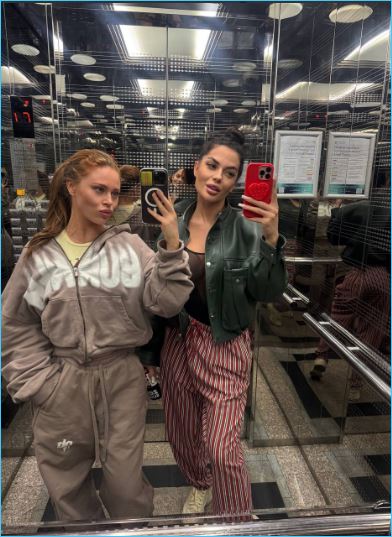 Екатерина Скалон рассказала свою версию примирения с Гориной