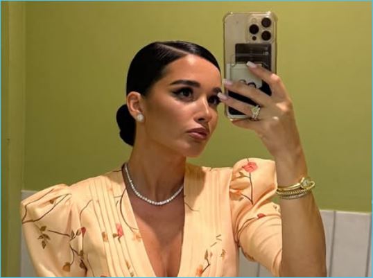 Ксения Бородина теперь живет на съемочной площадке