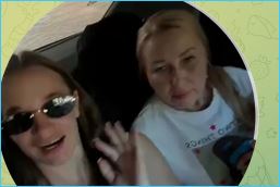 Яне Тырлышкиной удалось подружиться с мамой Данко на отдыхе в Сочи