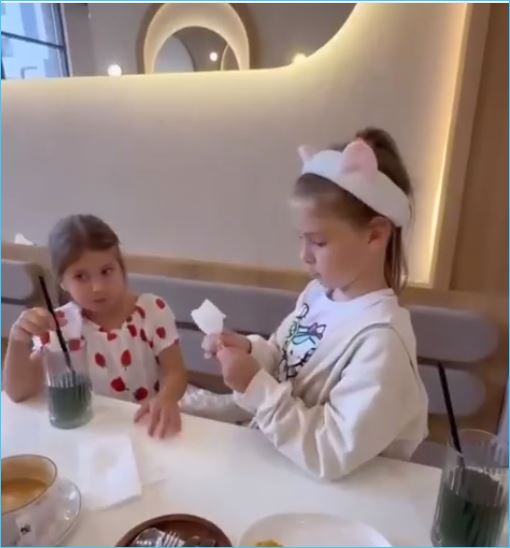 Дмитрий Дмитренко поделился радостью от встречи со своими детьми