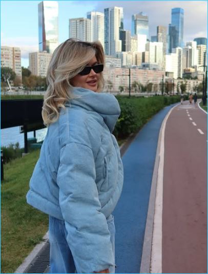 Рекламу и образ Марины Африкантовой высоко оценила Надежда Ермакова