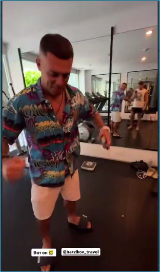 Барзиков и Баженов вспоминали общую бывшую Лизу Полыгалову