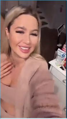 Мария Кохно с бойфрендом побывала в гостях у Инны Воловичевой