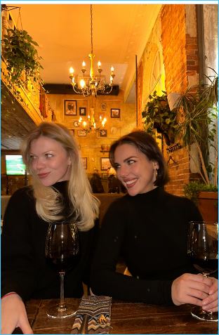 Катя Горина и Алена Опенченко меряются фрагментами красивой жизни