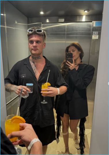 Анна Мадан празднует 30 лет в отсутствие Максима Моргенштерна