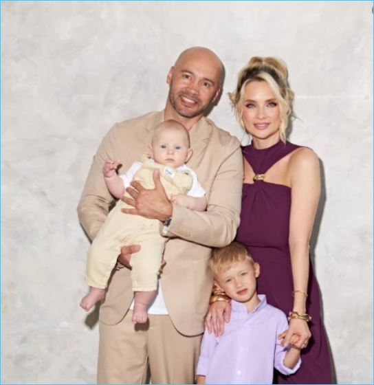 Андрей Черкасов с юмором поздравил жену Кристину с её 35 днем рождения