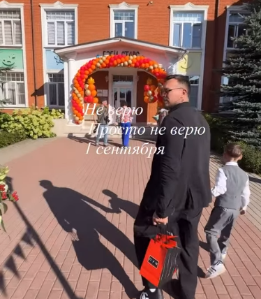 Нелли Ермолаева не верит, что её сын пошел в 1 класс