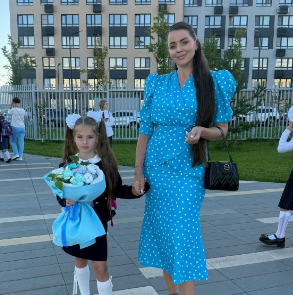 Нелли Ермолаева не верит, что её сын пошел в 1 класс
