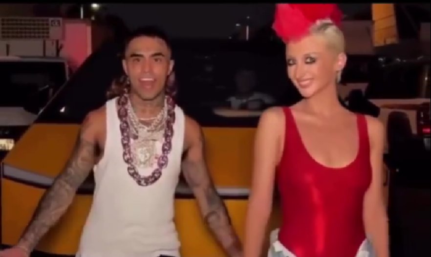Рэпер Lil Pump сделал на лбу татуировку с именем Маргариты Овсянниковой