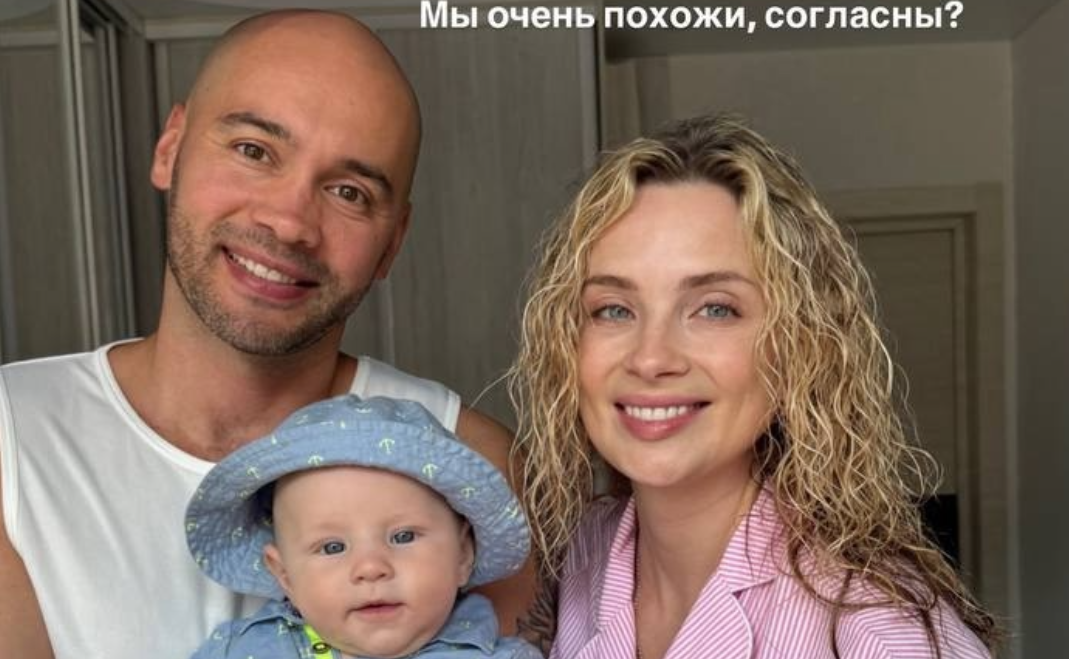 Супруга Андрея Черкасова считает, что её сыновья очень похожи