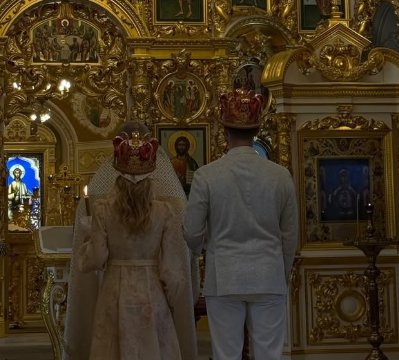 Ольга Орлова рассматривает в будущем венчание с мужем