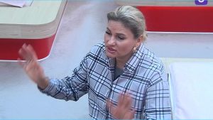 как Вероника Гракович не обижается на дочь, поддерживающую мужа Тиграна Салибекова