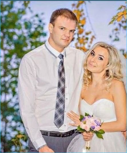 Экс-участница Дома 2 Анастасия Дашко празднует 10 лет со дня свадьбы