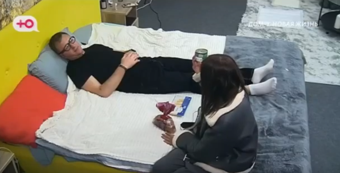 Яббаров и Тепловодская снова в паре Яббаров и Тепловодская снова в паре